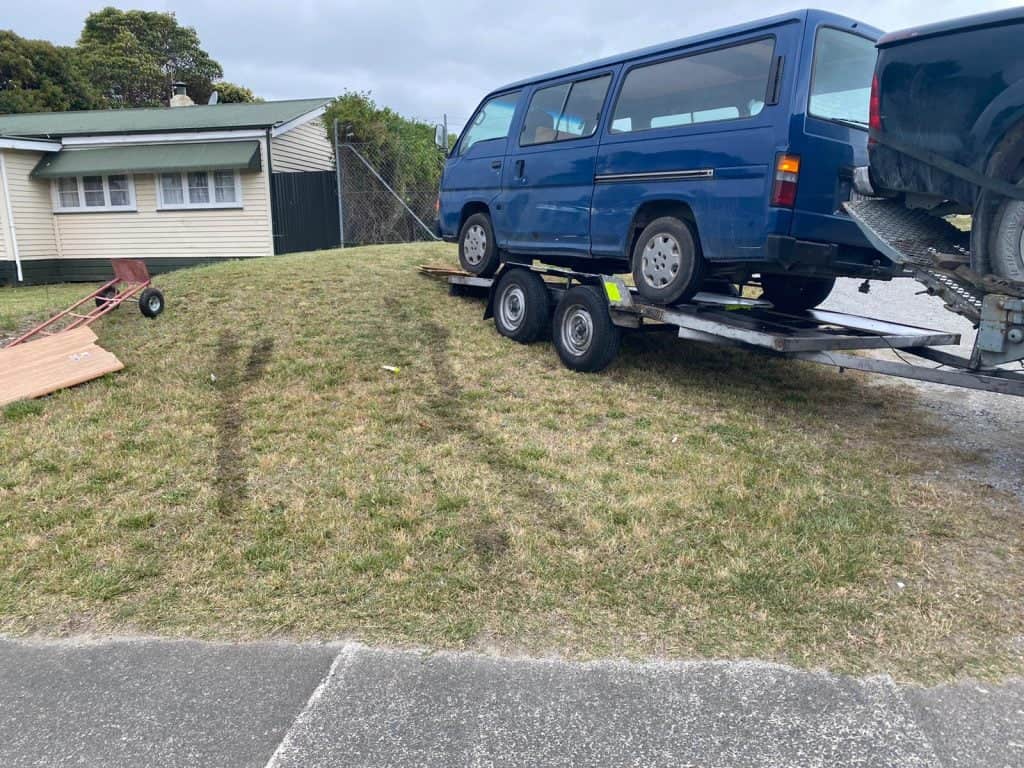 broken van collection south auckland