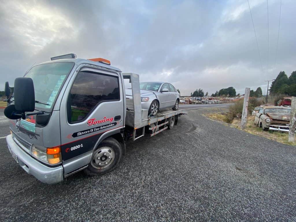 vehicle removal manukau