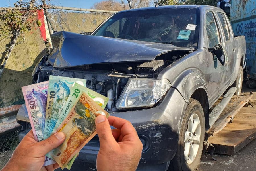 car wreckers auckland region