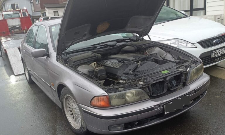 BMW Wreckers Auckland