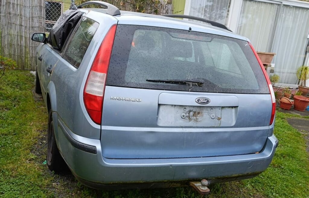 ford wreckers auckland