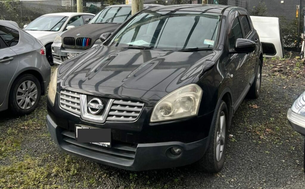 wrecking nissan dualis qashqai