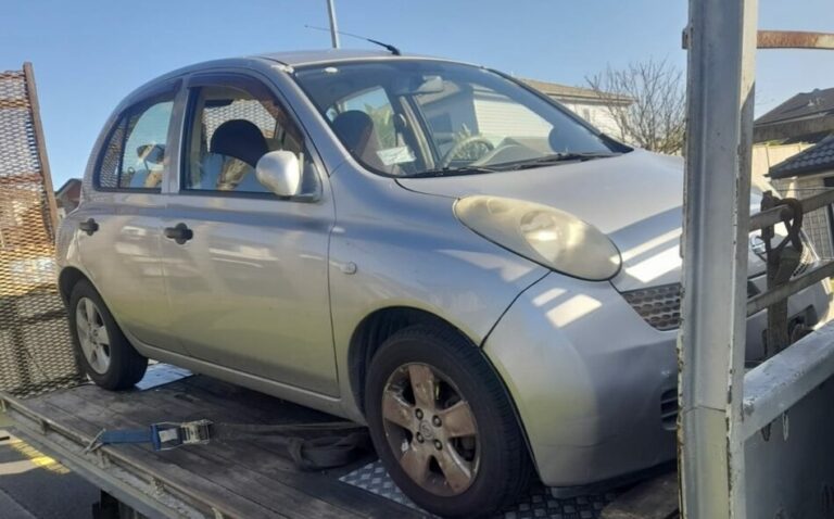 wrecking nissan march and micra