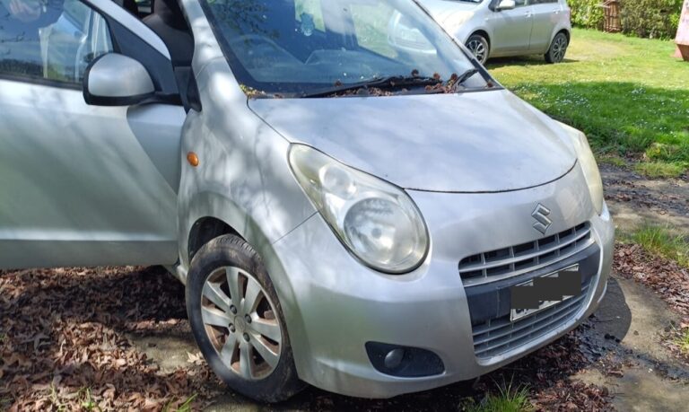 wrecking suzuki alto