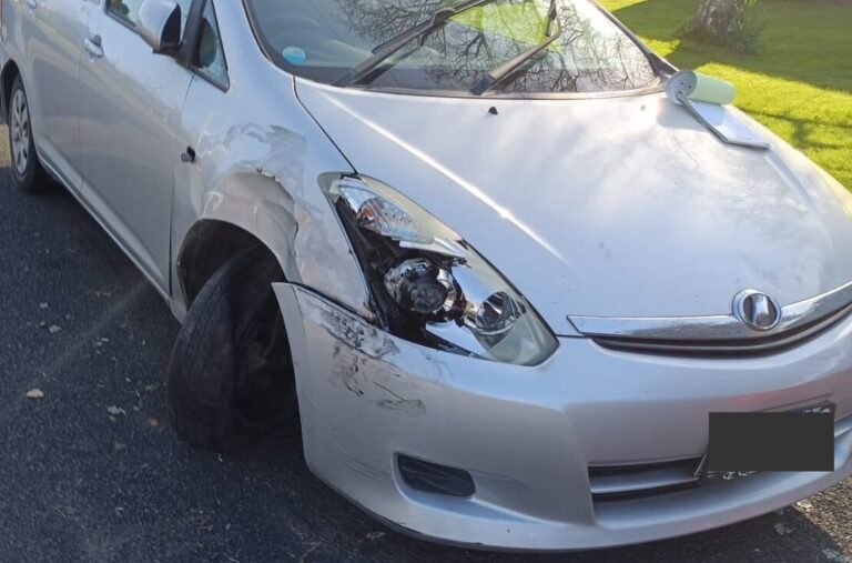 wrecking toyota wish